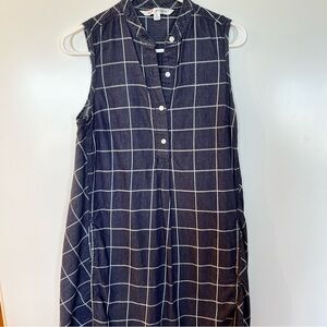 Max Studio 100% Cotton - A Line Midi Dress Size Small